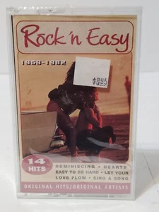 NEW Rock ‘n Easy 1969-1982 CASSETTE 14 Hits 1997 EMI Capitol Records - Picture 1 of 6