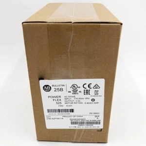 Nuovo Allen Bradley 25B-A2P5N114 spedizione gratuita nuovo in scatola nuovo sigillato in fabbrica PLC - Foto 1 di 6