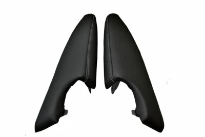 Door Armrest PVC Cover for Subaru BRZ Scion GRS Toyota GT86 13-20 Gray Stitch - Image 1 of 4