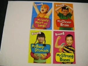 Inside Me Non-Fiction 4 Paperback Set About The Human Body By Lauren Taylor New! - Imagen 1 de 12