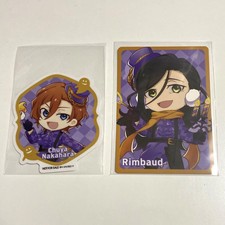 Bungo Stray Dogs  Cafe Chuya Nakahara Rando Festival Sticker Trading Card