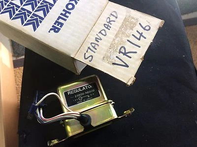 REGULADOR DE VOLTAJE VR-146 1974-1977 DATSUN NISSAN 610 710 810 200S N2 Foto 1 de 4