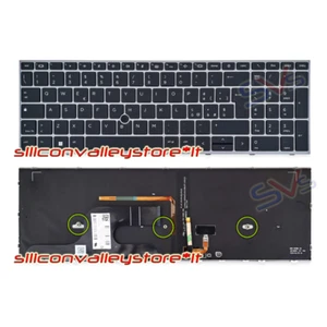 Italienische Tastatur für Notebook HP Zbook Fury 15 G7 M17094-061 L97967-061 - Bild 1 von 1
