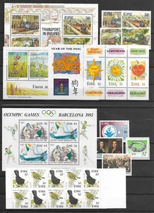 Irland @ 10 postfrische Sets postfrisch sehr guter Erhaltungszustand schöner Preis @ Ir.191 - Bild 1 von 1