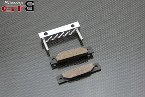 GTB Metal Brake Plate Pad Block Composite for 1/5 RC HPI KM Rovan Baja 5b ss 5sc - Picture 1 of 1