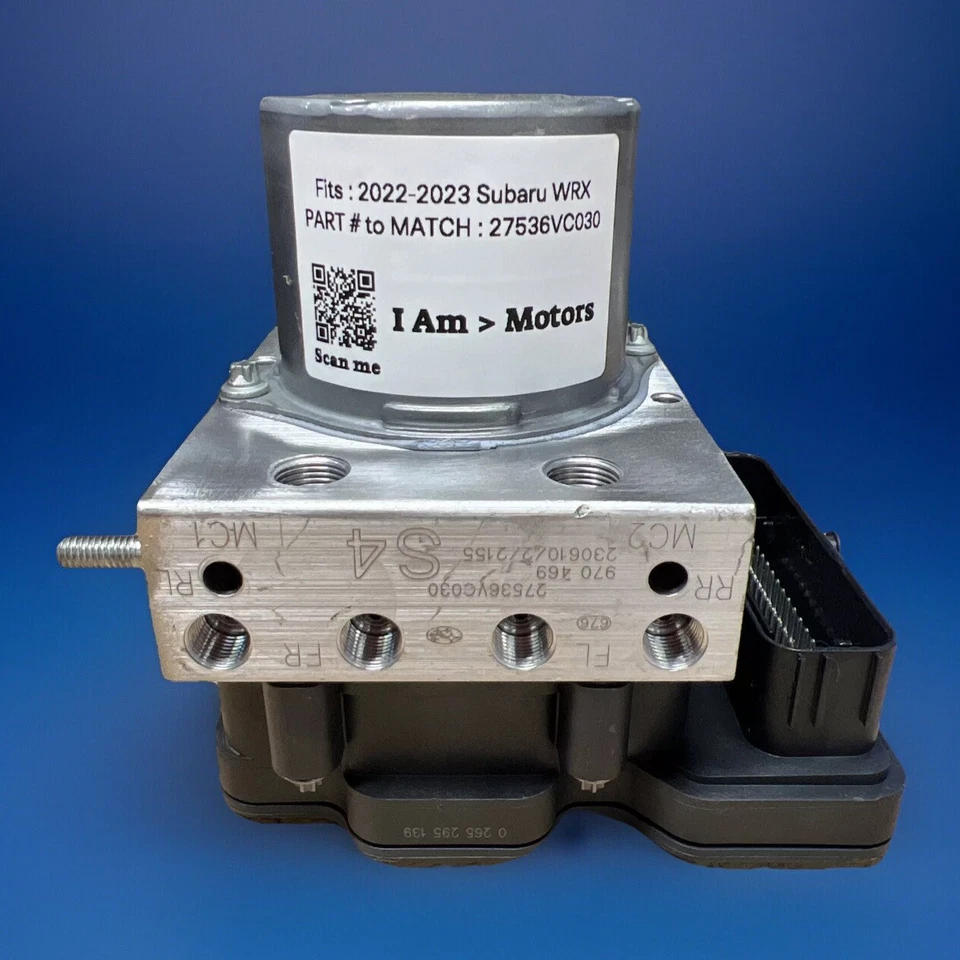 Módulo de bomba de freno ABS reacondicionado 2022 2023 Subaru WRX | 27536VC030 Foto 1 de 4