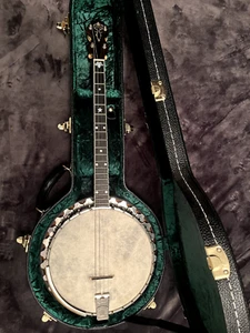 Tenor Banjo Vega Vegaphone Professionnal 1923 4 Strings - Picture 1 of 9