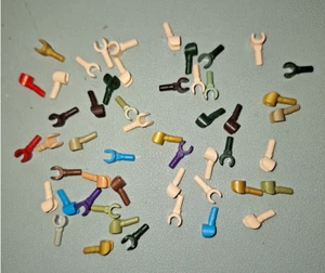 LEGO Minifiguren - 50 Hände in seltenen Farben - Bild 1 von 1