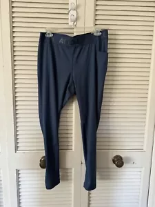 ADIDAS HIGH RISE BLAUE TRAININGSSTRUMPFHOSEN DAMEN GRÖSSE 1X - Bild 1 von 6