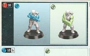 Warhammer 40K Astra Militarum - Cadian Shock Troops *Trooper B / Plasma NoS* - Bild 1 von 3
