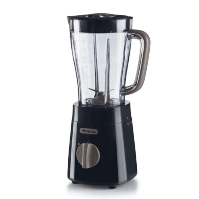 Ariete Frullatore Breakfast 576 500W 4 lame inox 2 velocità + Pulse 1,5 L Dark - Immagine 1 di 3