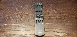 Mando a distancia Sony RM-AAU017 original limpio con baterías limpias probado  - Imagen 1 de 7