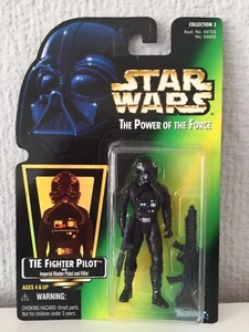 TIE FIGHTER PILOT - STAR WARS - THE POWER OF THE FORCE - 1997 - ¡NUEVA! - Imagen 1 de 2