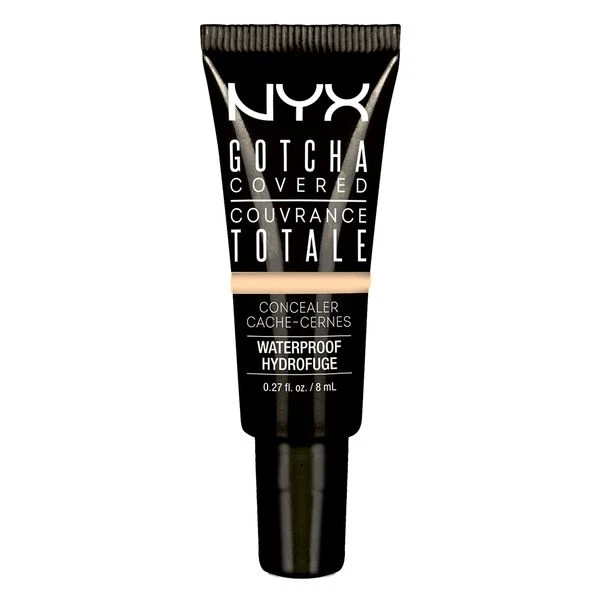 NYX Gotcha Covered Concealer Waterproof Full Coverage GCC10 Ebony - Image 1 of 1