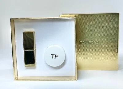 Juego de 2 rubor de labios y ojos Tom Ford Soleil Bronce desnudo nuevo en caja Foto 1 de 4
