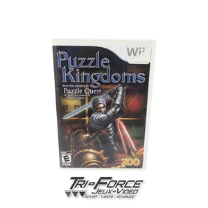 Puzzle Kingdoms Nintendo Wii CIB Complete, Tested ! Free Shipping - Picture 1 of 2