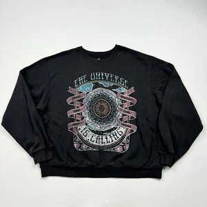 Women’s Hollister Pullover Crewneck Sweatshirt Size Large - Picture 1 of 4