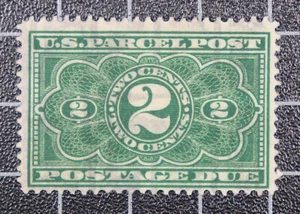 Scott JQ2 - 2 Cents Parcel Postage Due - Used - Nice Stamp - SCV - $16.00 - Picture 1 of 1