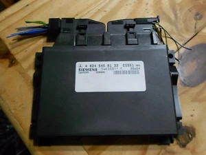 1998-1999 MERCEDES 210 208 202 E320 C280 CLK320 TRANSMISSION COPMPUTER MODULE OE - Bild 1 von 3