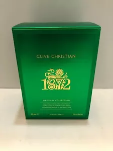 CLIVE CHRISTIAN 1872 ORIGINAL WOMEN 1.6 oz / 50 ml PERFUME NEW IN BOX, UNSEALED - Picture 1 of 1