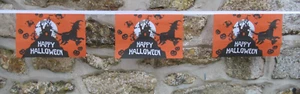 Bandera Feliz Halloween Bunting - 6m con 18 banderas - Imagen 1 de 3