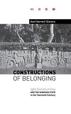 Axel Harneit-Sievers Constructions of Belonging (Hardback)