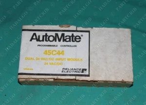 Reliance Automate, 45C44, 802811-2RC, Dual 24VAC/DC Input Module PLC ABB Allen B - Picture 1 of 4