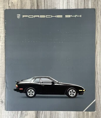Porsche 944 1985 Prestige concesionario folleto de ventas catálogo original vintage NUEVO Foto 1 de 3