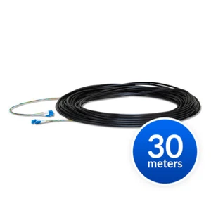 Ubiquiti Single-Mode Lightweight Fiber Cable, Lenth 30m, Outdoor Jacket - Picture 1 of 1