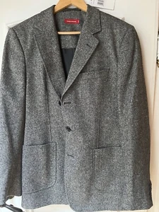 Tom Tailor Sakko Gr. 52 Schwarz Meliert Neu - Bild 1 von 4