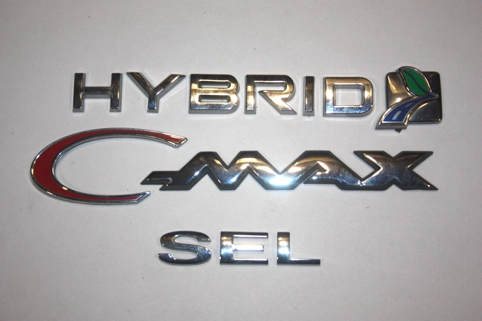 Ford Escape Hybrid C-Max SEL 2013-2016 puerta trasera elevadora emblemas cromados OEM Foto 1 de 1