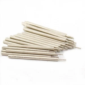 30Pcs 1 mm NAIL HEAD Diamond Grinding Bits Carving Gems Lapidary Tools for Stone - Picture 1 of 17
