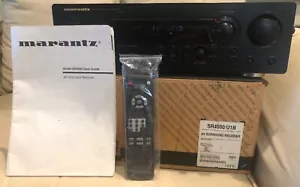 Vintage Marantz SR4000 AV Surround Empfänger Box manuelle Fernbedienung funktioniert super! - Bild 1 von 11