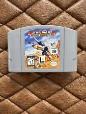 Star Wars Rogue Squadron N64 FREE Shipping Tested