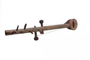 Instrumento Folclórico Ravanahatha de Rajasthan Fedel, Sarangi, Ravanhatta, Professiona - Imagen 1 de 5