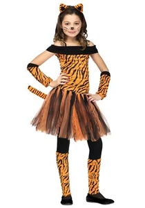 Girls Tigress Costume - Picture 1 of 1