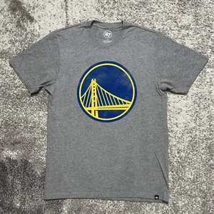 47 NBA Golden State Warriors Basketball Shirt Mens Small - Picture 1 of 4