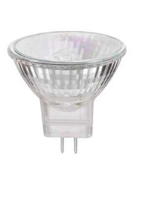 Lloytron MR11 Dichroic Halogen Bulb Gu4 10w 12v-2800k Pack Of 5 - Image 1 of 2