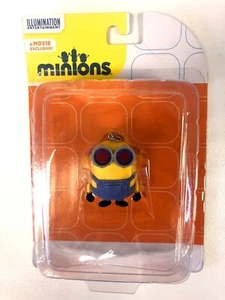 MINIONS Personaggio Portachiavi 3D Figure Clip-On CATTIVISSIMO ME Bob Union Jack - Foto 1 di 2