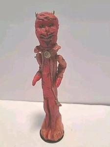 Vintage Reparto 56 Halloween Poliwoggs Diavolo Rosso In Scatola - Foto 1 di 6