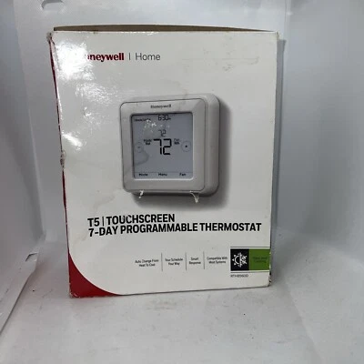 Honeywell Home T5 Touchscreen Programmable Thermostat RTH8560D Open Box - Image 1 of 2