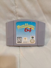 .N64.' | '.Bass Hunter 64.