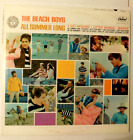 1964 LP The Beach Boys "All Summer Long" Capitol T2110 Mono