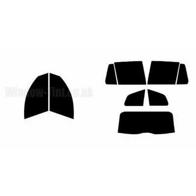 For BMW X3 (E83) 2004-10 Full Pre Cut Window Tint Kit Front & Rear Tinting Film - Image 1 of 4