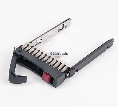 for HP 500223-001 2.5" SAS SATA HDD Tray DL380 DL360 DL385 ML370 ML350 570 G6 G7 - Image 1 of 4