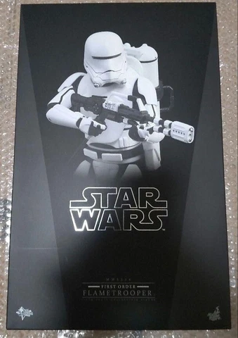 Hot Toys Star Wars The Force Awakens First Order Frame Trooper 1/6 Figure MMS326 Cover
