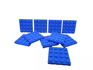 Lego 10 Azul 4x4 Placa Base NUEVO - Imagen 1 de 1