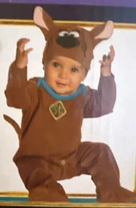 Infant Halloween Scooby Doo Costume 2pc w/ Holographic Tag 6-12 Months NEW! - Picture 1 of 5