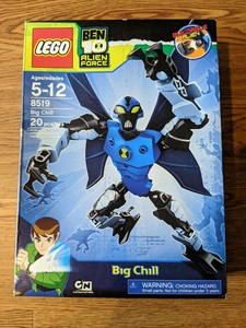lego ben 10 minifigures