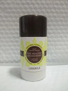 LAVANILA THE HEALTHY DEODORANT FRESH VANILLA LEMON 2 OZ NWOB - Picture 1 of 1